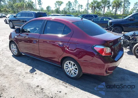 2024 Mitsubishi Mirage G4 Le из США, поврежденный, VIN ML32FUFJXRHF14280